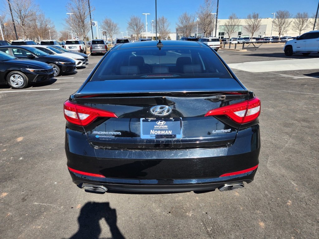 Used 2016 Hyundai Sonata Limited w/ Option Group 04 image 5
