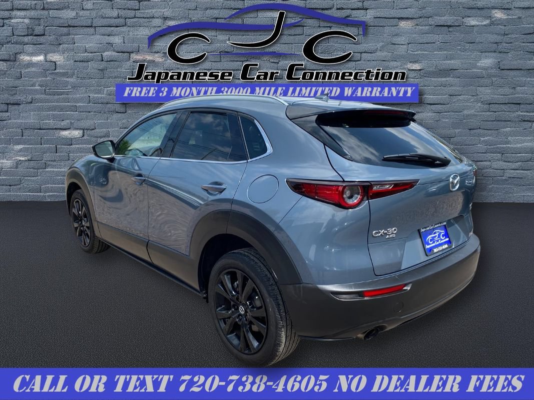 Used 2021 MAZDA CX-30 2.5 Turbo w/ Premium Package AWD/4WD image 5
