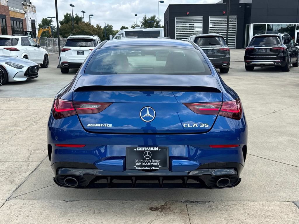 New 2026 Mercedes-Benz CLA 35 AMG CLA 35 AMGﾮ image 7