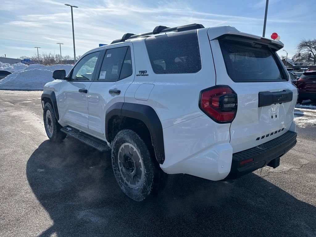 New 2026 Toyota 4Runner TRD Off-Road Premium AWD/4WD image 5
