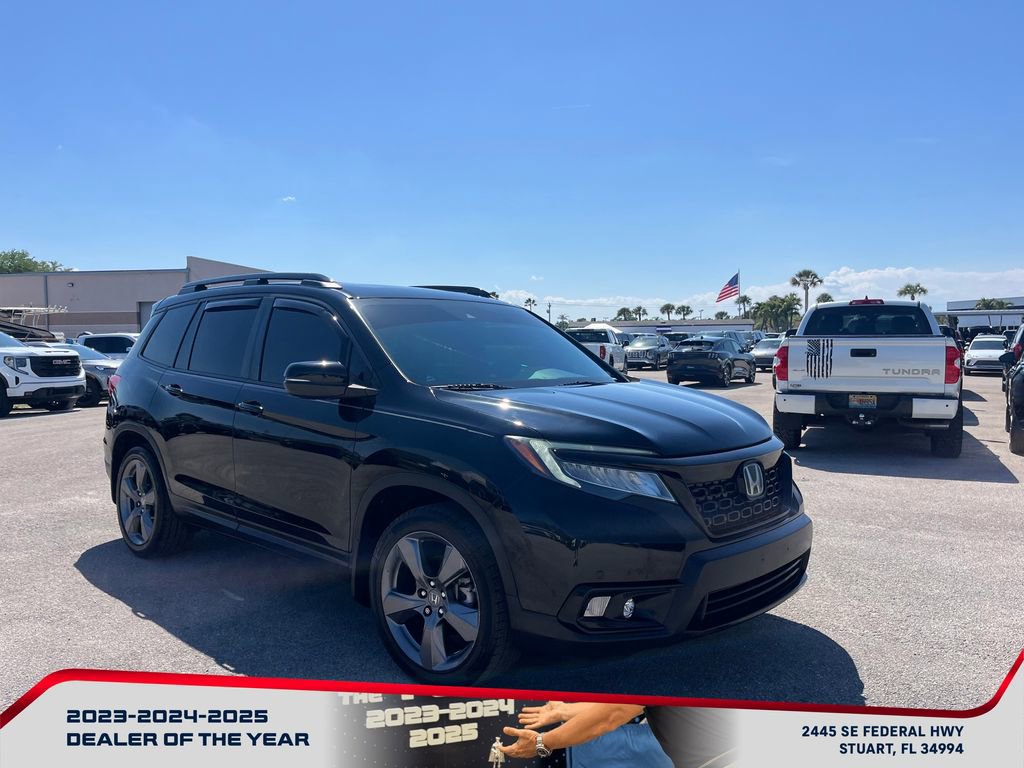 Used 2019 Honda Passport Touring image 2