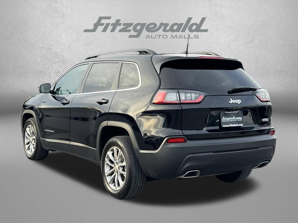 Used 2022 Jeep Cherokee Latitude Lux FWD image 8