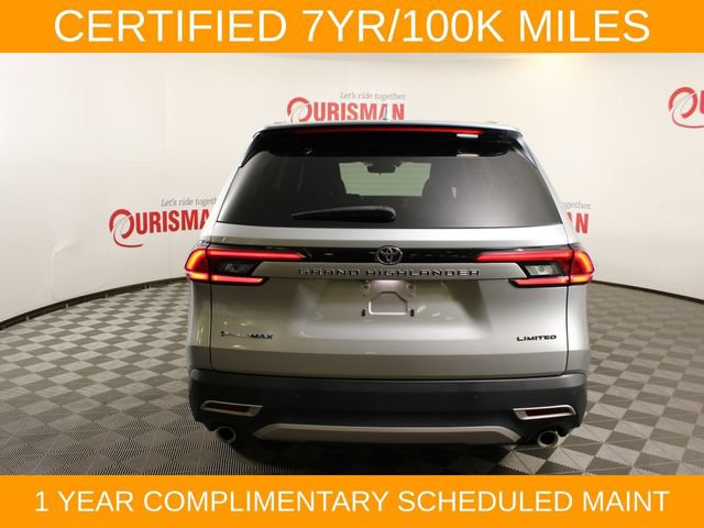 Used 2024 Toyota Grand Highlander AWD Hybrid image 6