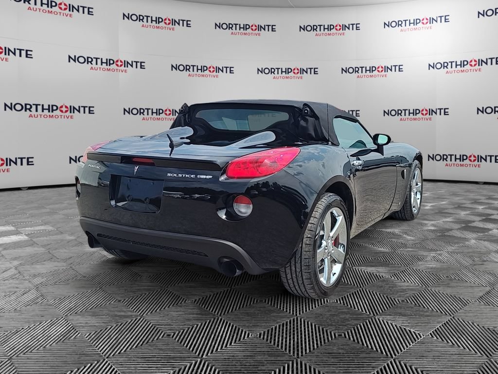 Used 2008 Pontiac Solstice GXP w/ Premium Package RWD image 6