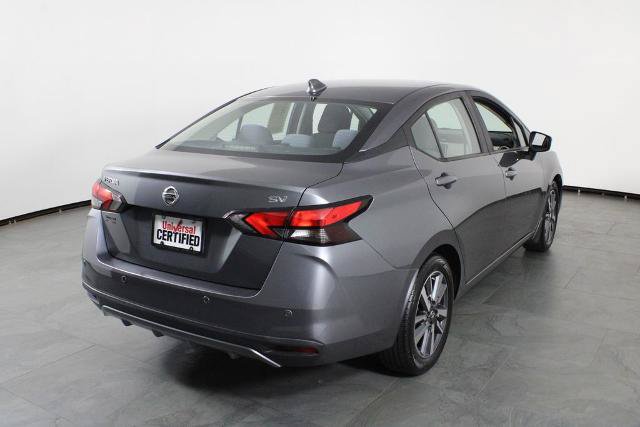 Certified 2020 Nissan Versa SV FWD image 3