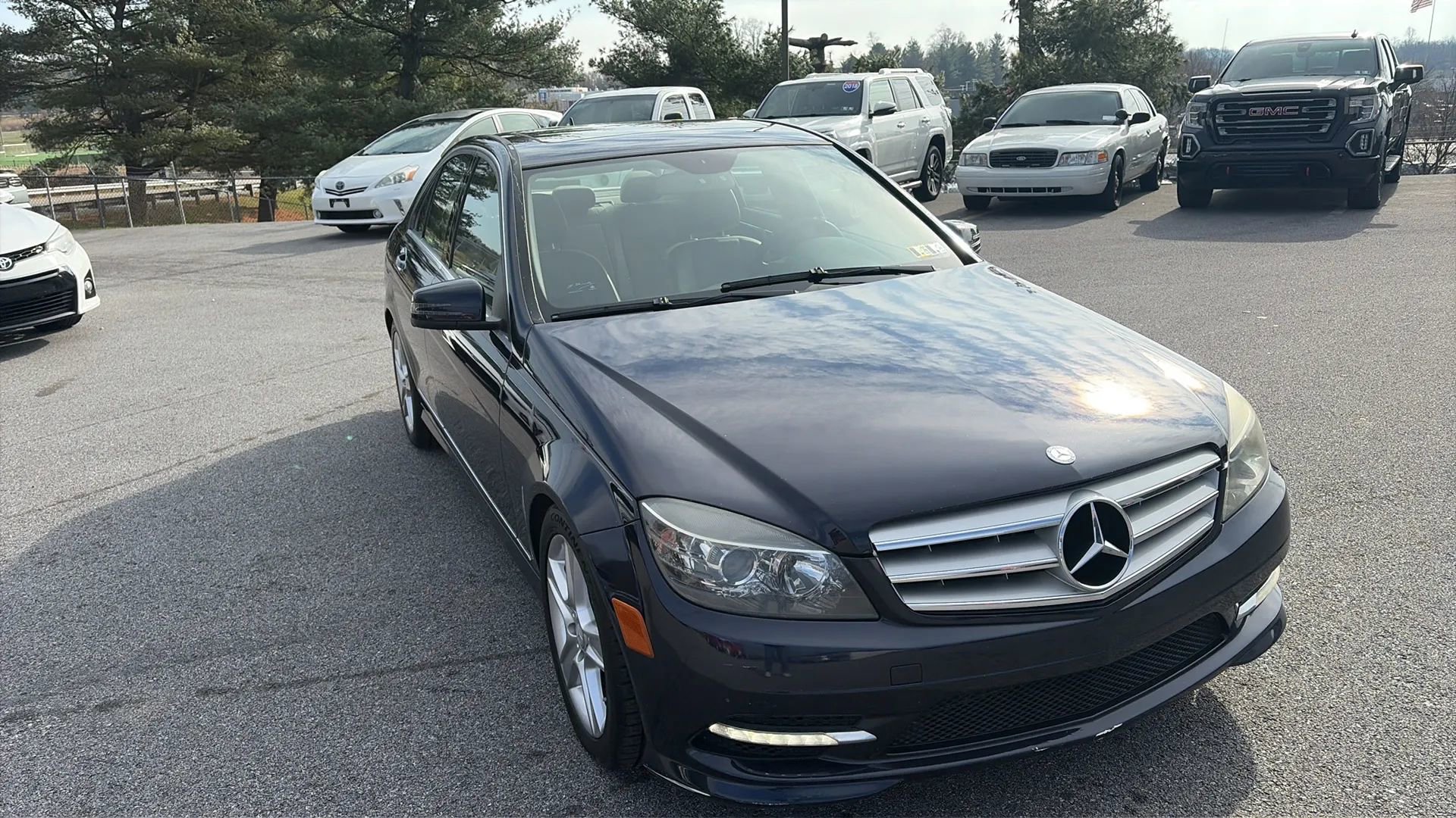 Used 2011 Mercedes-Benz C 300 4MATIC Sedan image 55