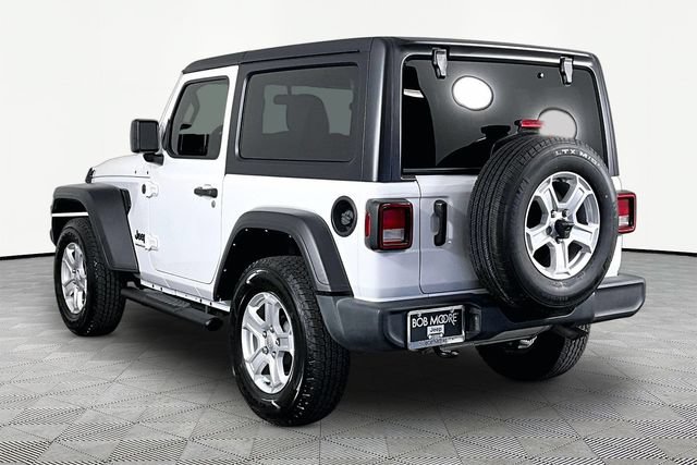 Used 2023 Jeep Wrangler Sport AWD/4WD image 4