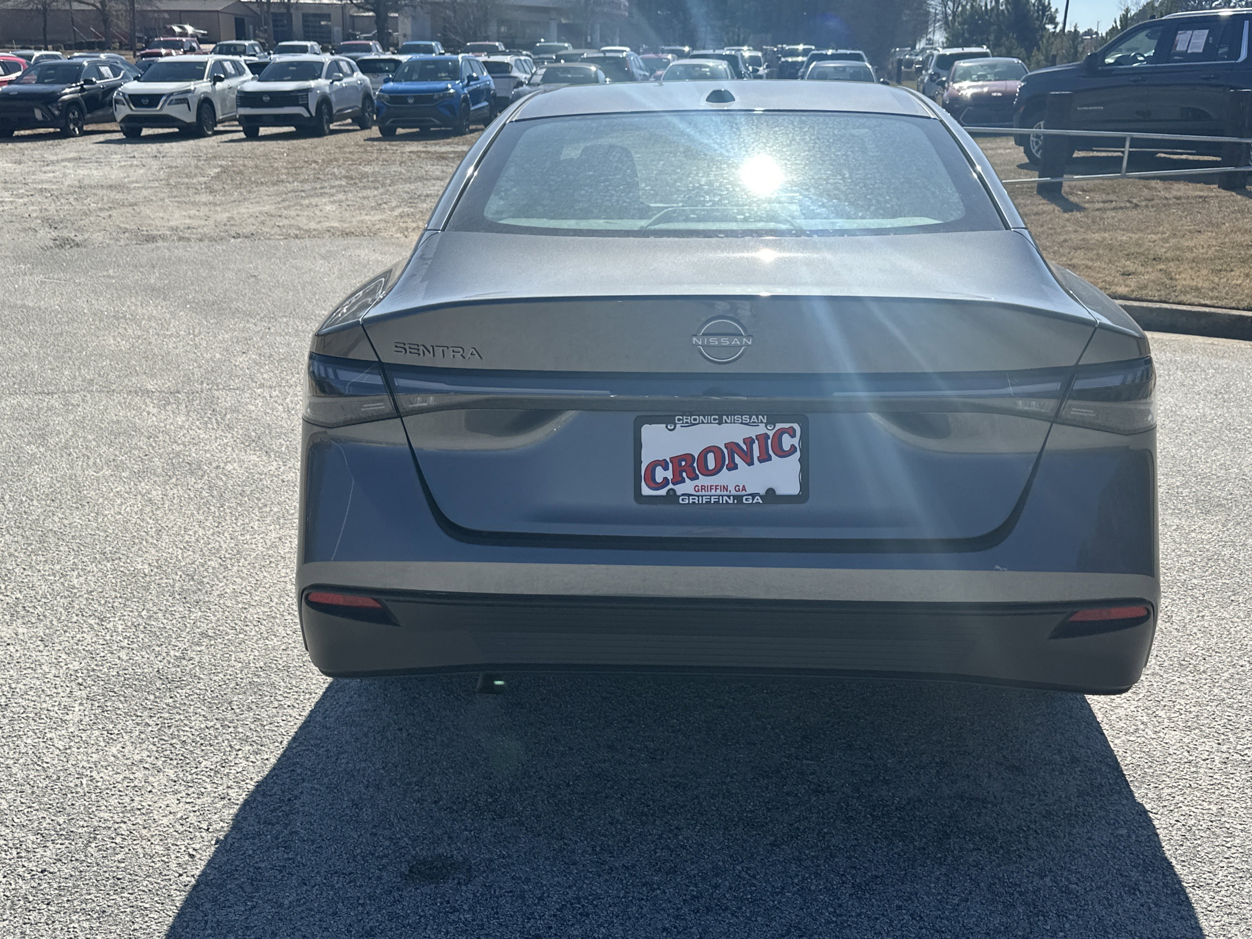 New 2026 Nissan Sentra S w/ Floor Mat Package image 6