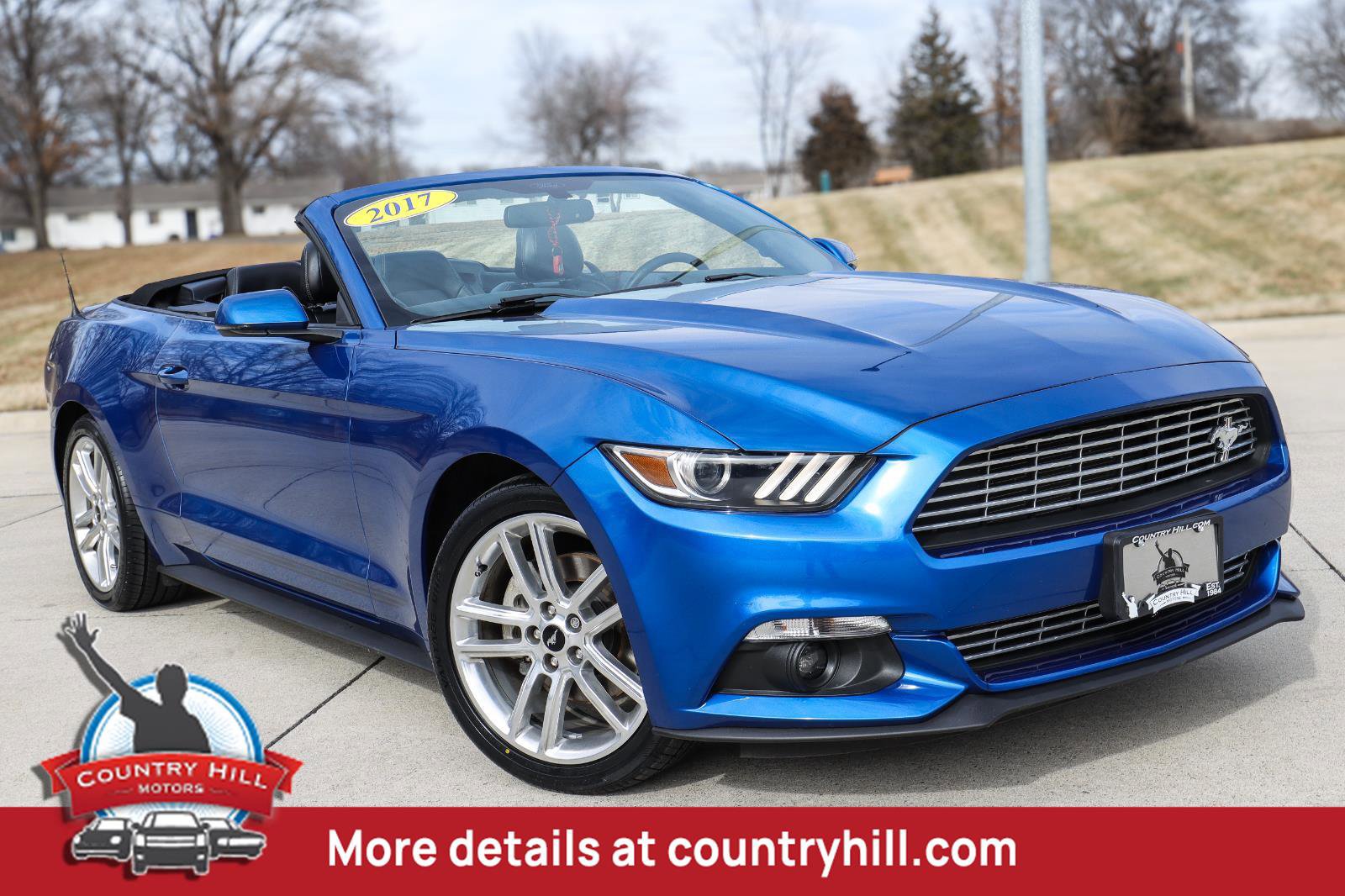 Used 2017 Ford Mustang Premium w/ Equipment Group 201A