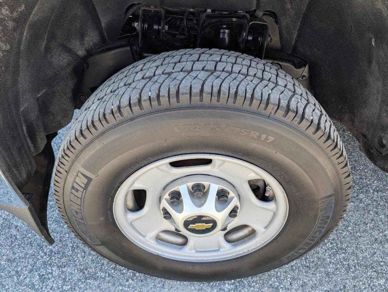 Used 2018 Chevrolet Silverado 2500 W/T RWD image 12