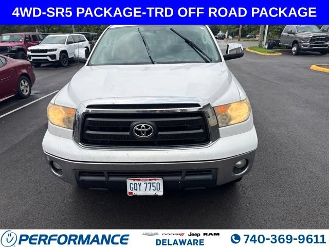 Used 2012 Toyota Tundra 4x4 Double Cab w/ TRD Off-Road Pkg