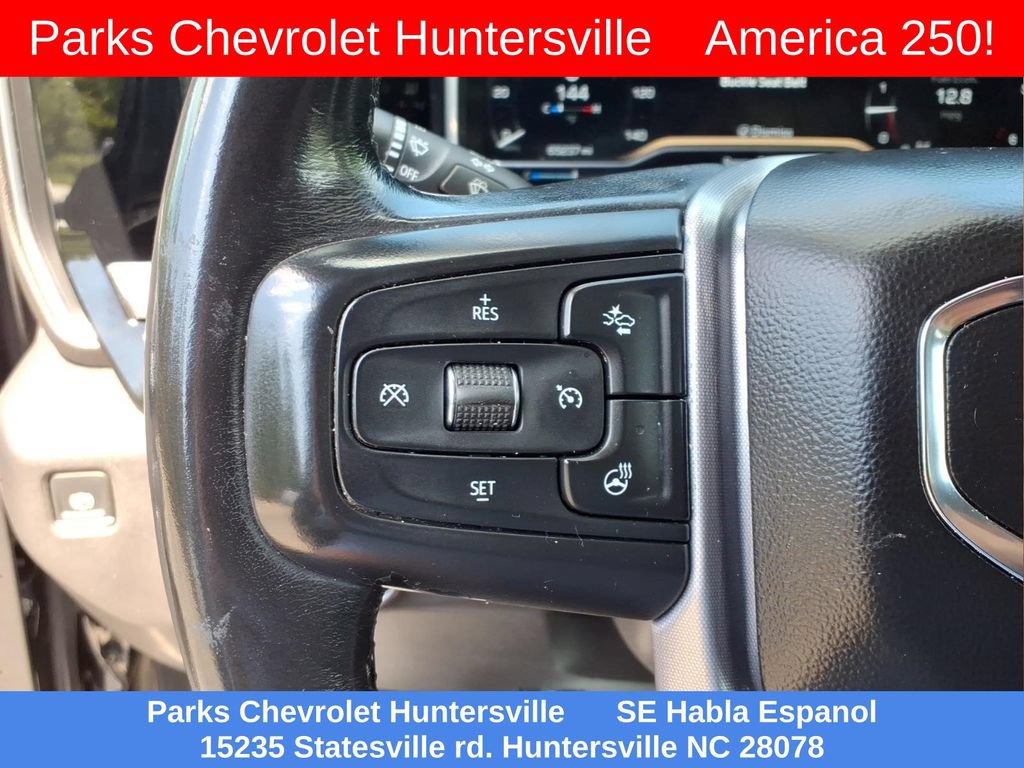 Certified 2022 GMC Sierra 1500 SLT w/ X31 Off-Road Package AWD/4WD image 13
