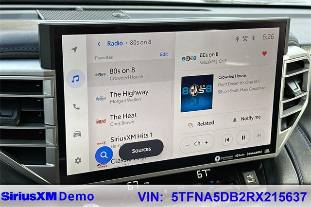 Used 2024 Toyota Tundra Platinum image 29