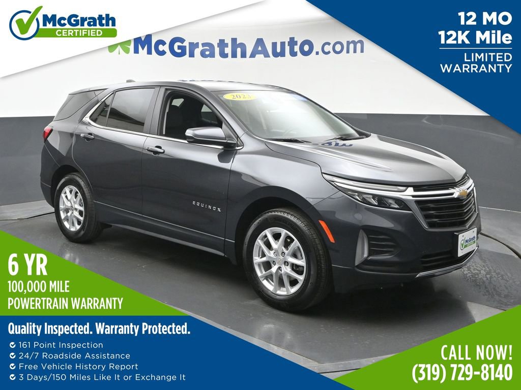 Used 2023 Chevrolet Equinox LT FWD image 1