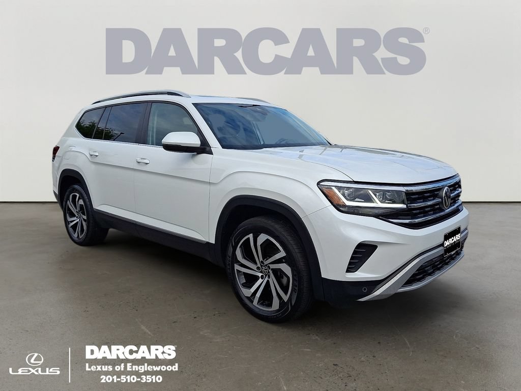 Used 2022 Volkswagen Atlas SEL AWD/4WD image 1