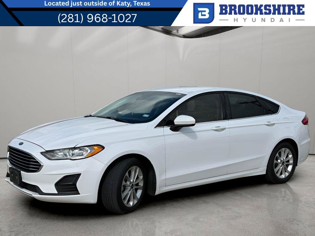 Used 2020 Ford Fusion SE FWD image 1