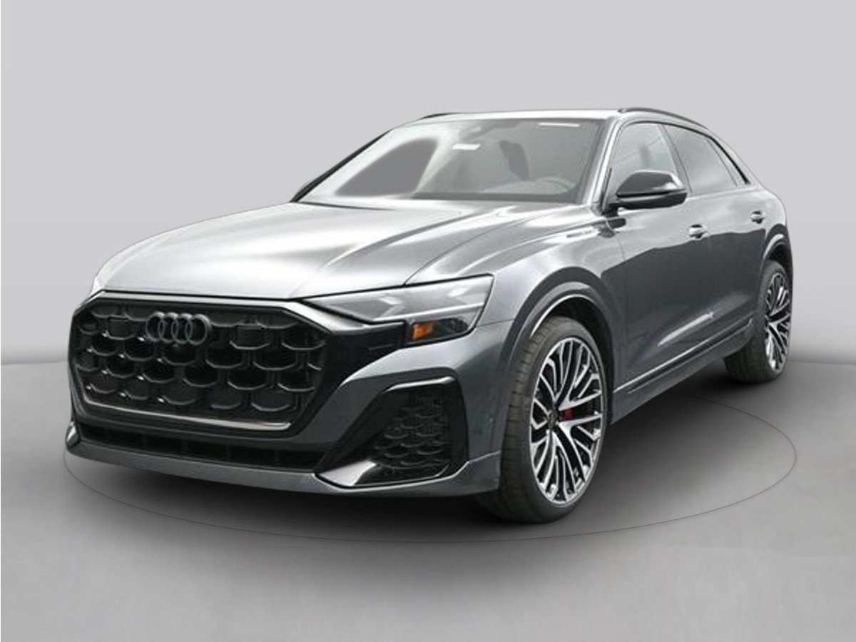 Certified 2025 Audi SQ8 Prestige