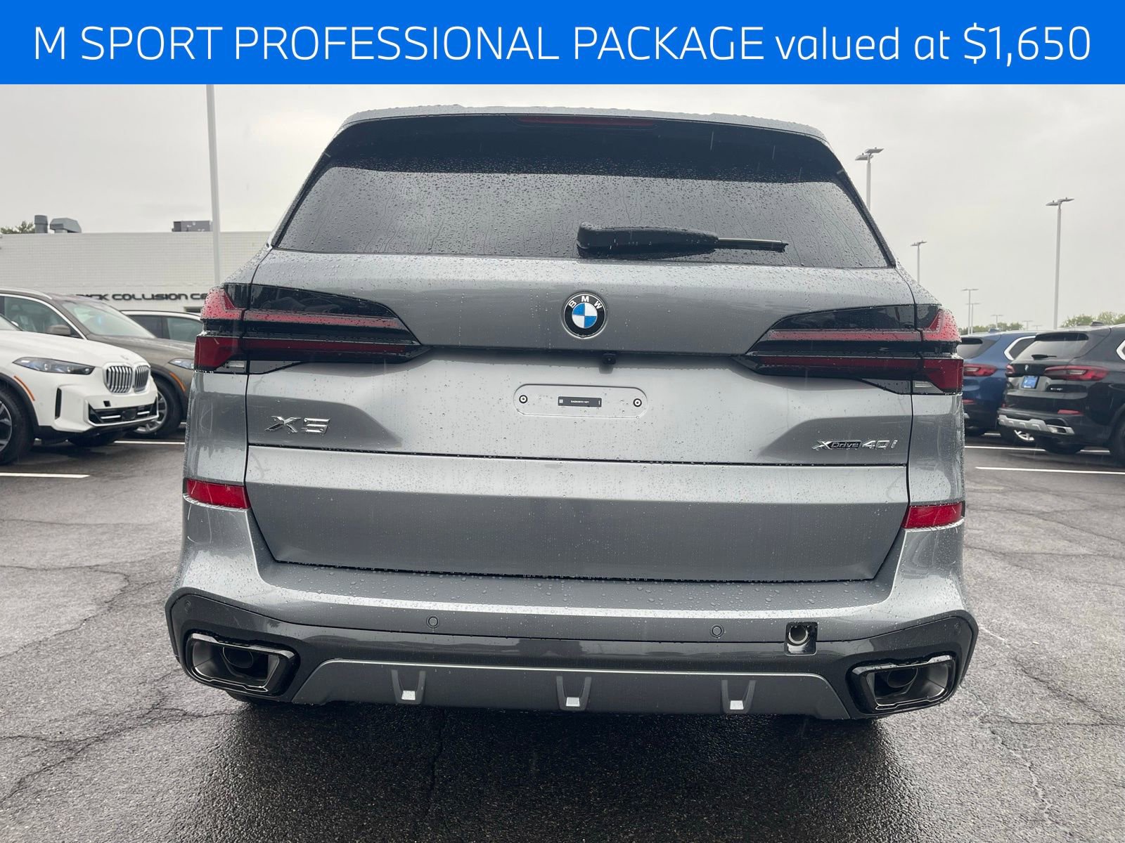 New 2026 BMW X5 xDrive40i w/ M Sport Package image 5