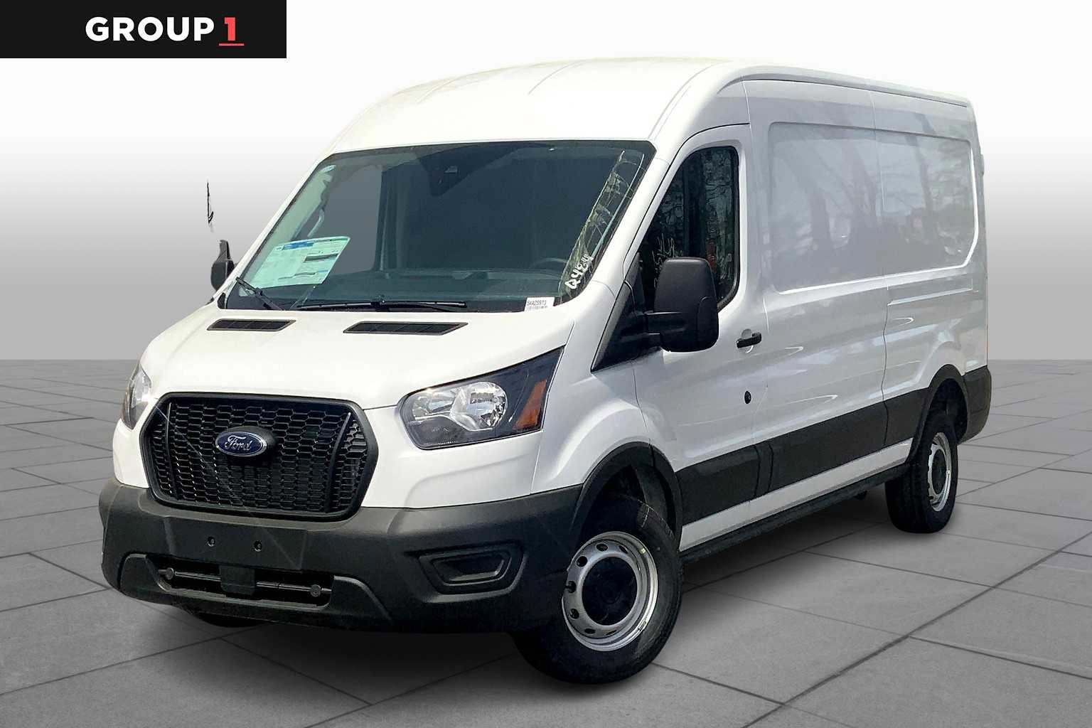 New 2025 Ford Transit 150 148 Medium Roof w/ Load Area Protection Package