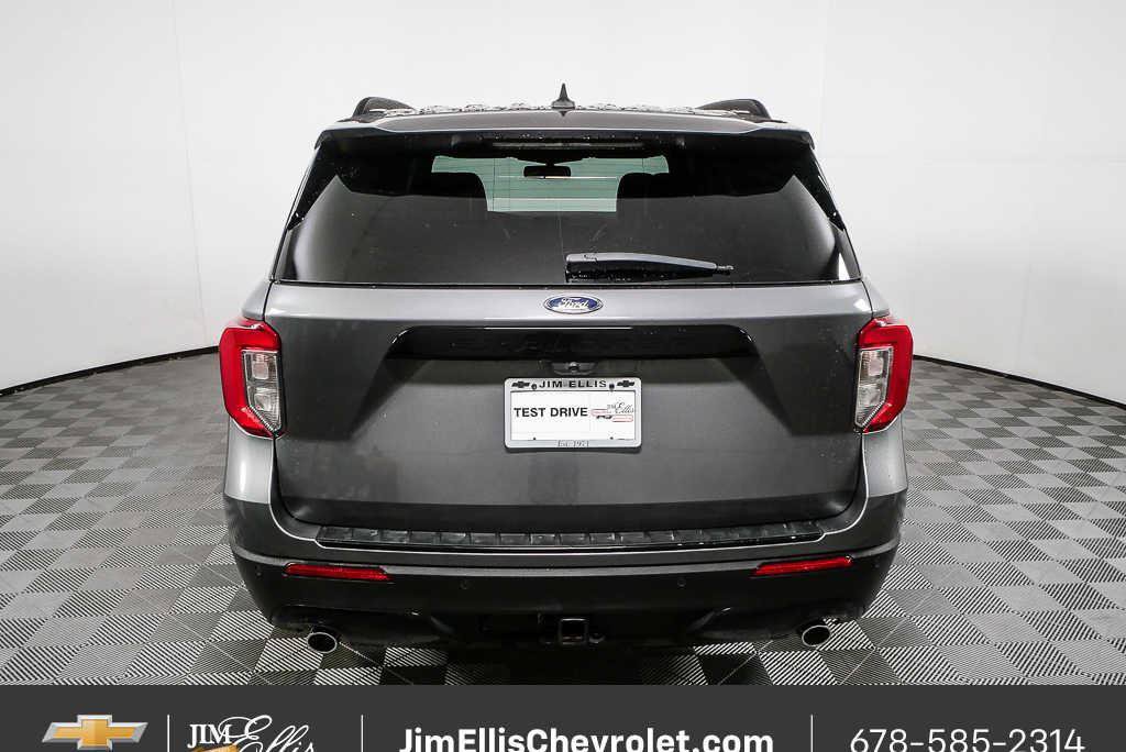 Used 2023 Ford Explorer ST-Line w/ Class IV Trailer Tow Package RWD image 28