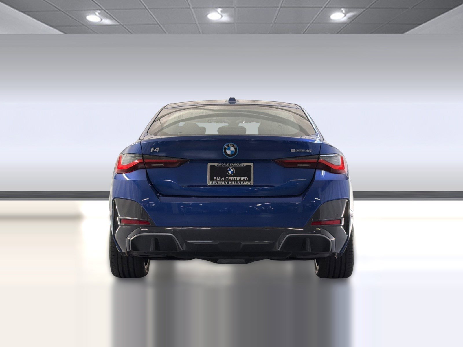 Certified 2023 BMW i4 eDrive40 w/ M Sport Package image 9