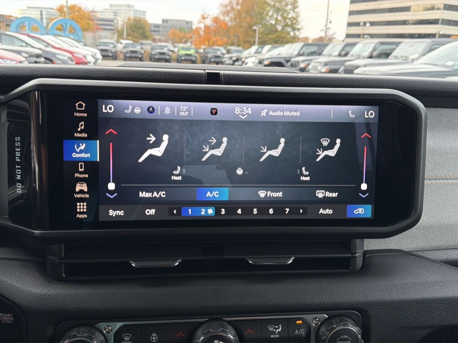 New 2026 Jeep Wrangler Unlimited Sport AWD/4WD image 20