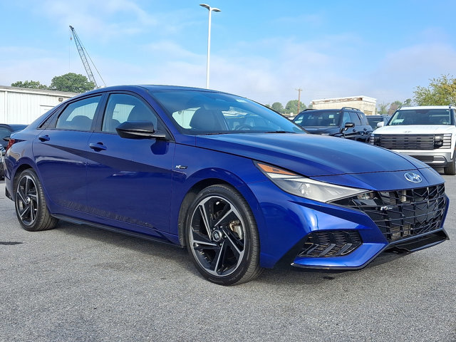 Certified 2023 Hyundai Elantra N Line w/ Cargo Package