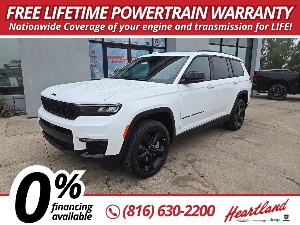 New 2025 Jeep Grand Cherokee L Limited