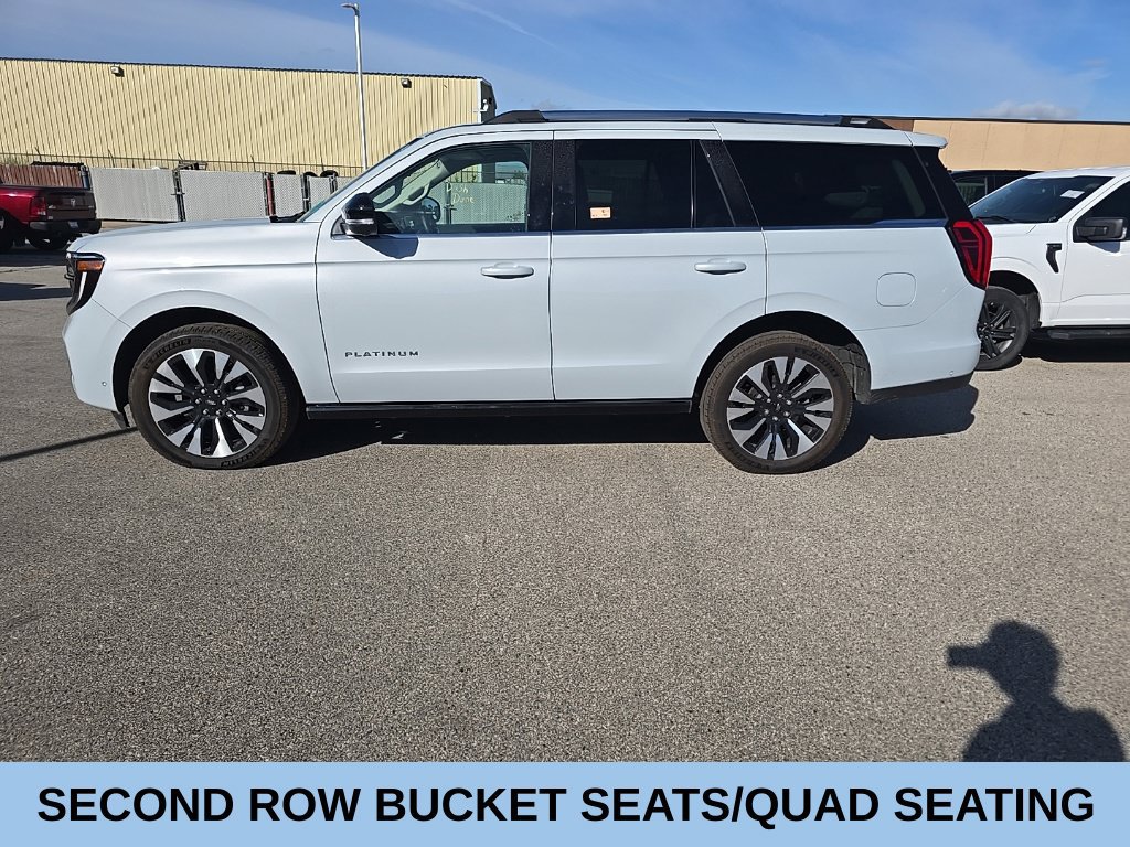 Used 2025 Ford Expedition Platinum w/ Platinum Ultimate Package AWD/4WD image 3