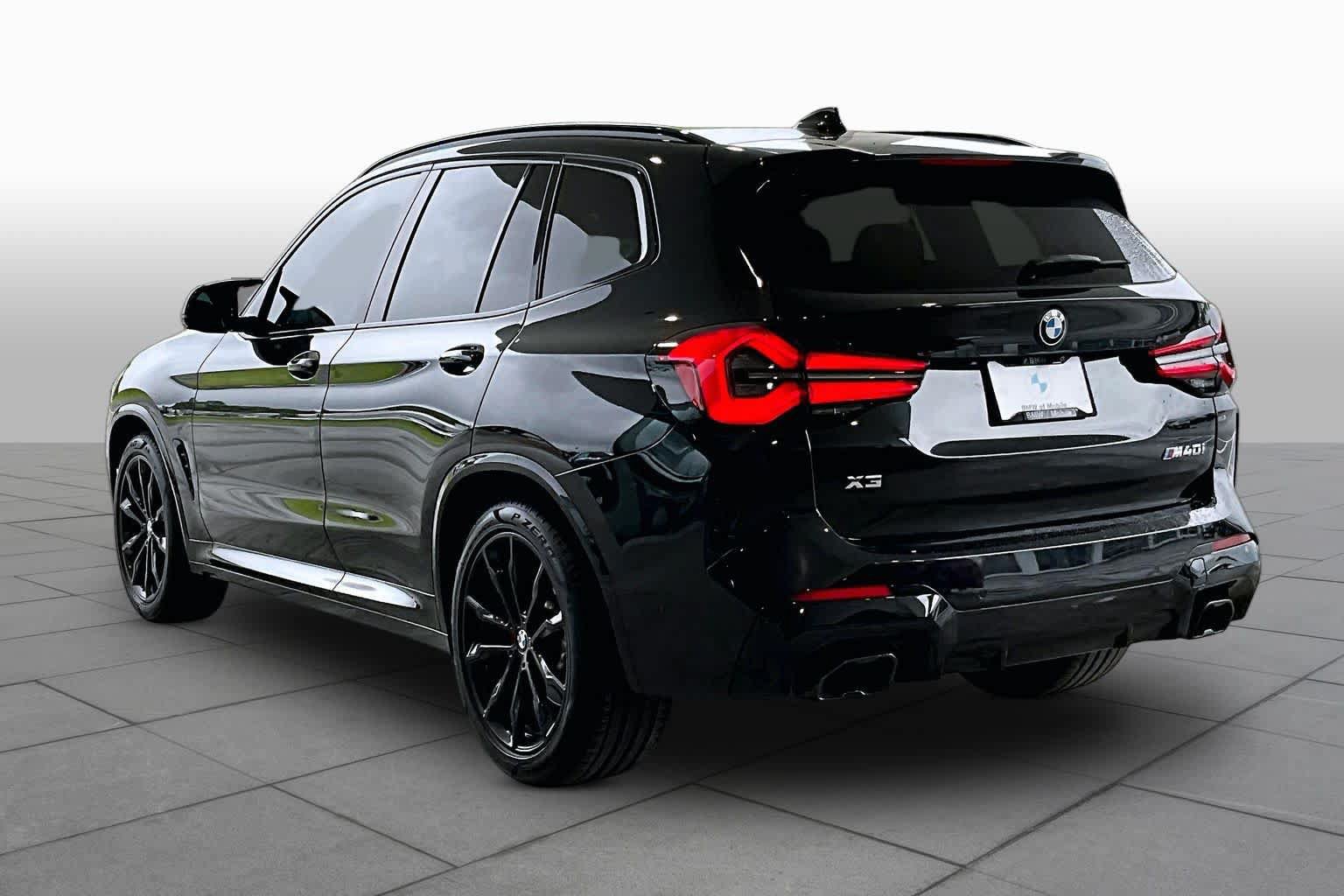 Used 2022 BMW X3 M40i w/ Premium Package AWD/4WD image 11