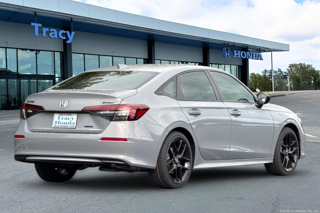 New 2026 Honda Civic Sport image 4