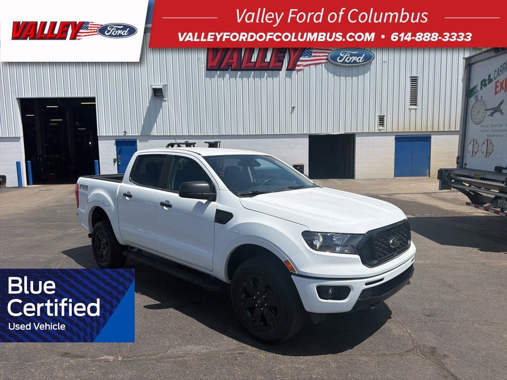 Used 2021 Ford Ranger XLT w/ Equipment Group 301A Mid AWD/4WD video 1