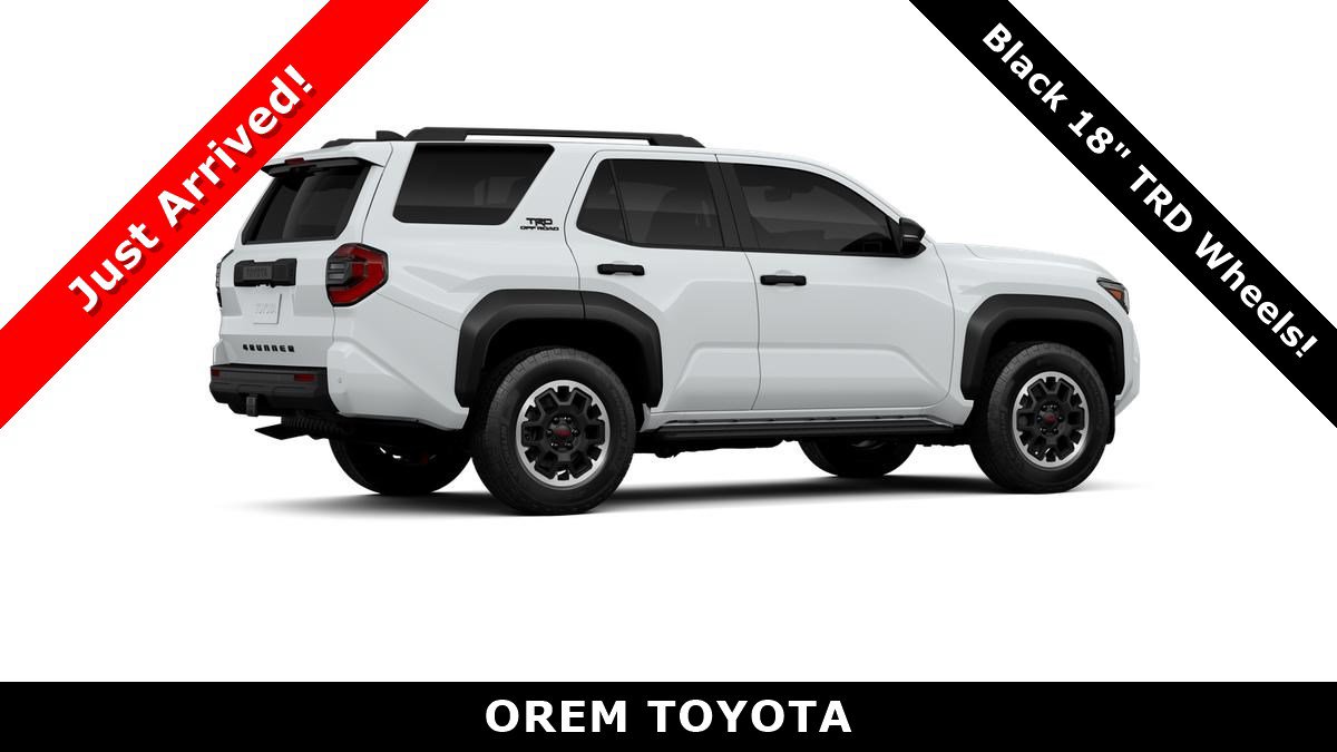 New 2026 Toyota 4Runner TRD Off-Road Premium AWD/4WD image 26