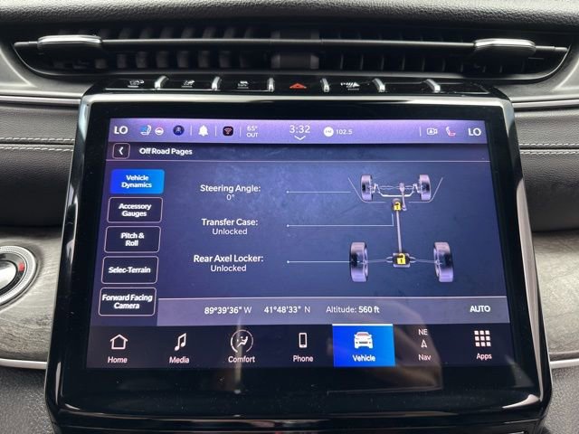 Certified 2024 Jeep Grand Cherokee L Limited w/ Luxury Tech Group II image 43