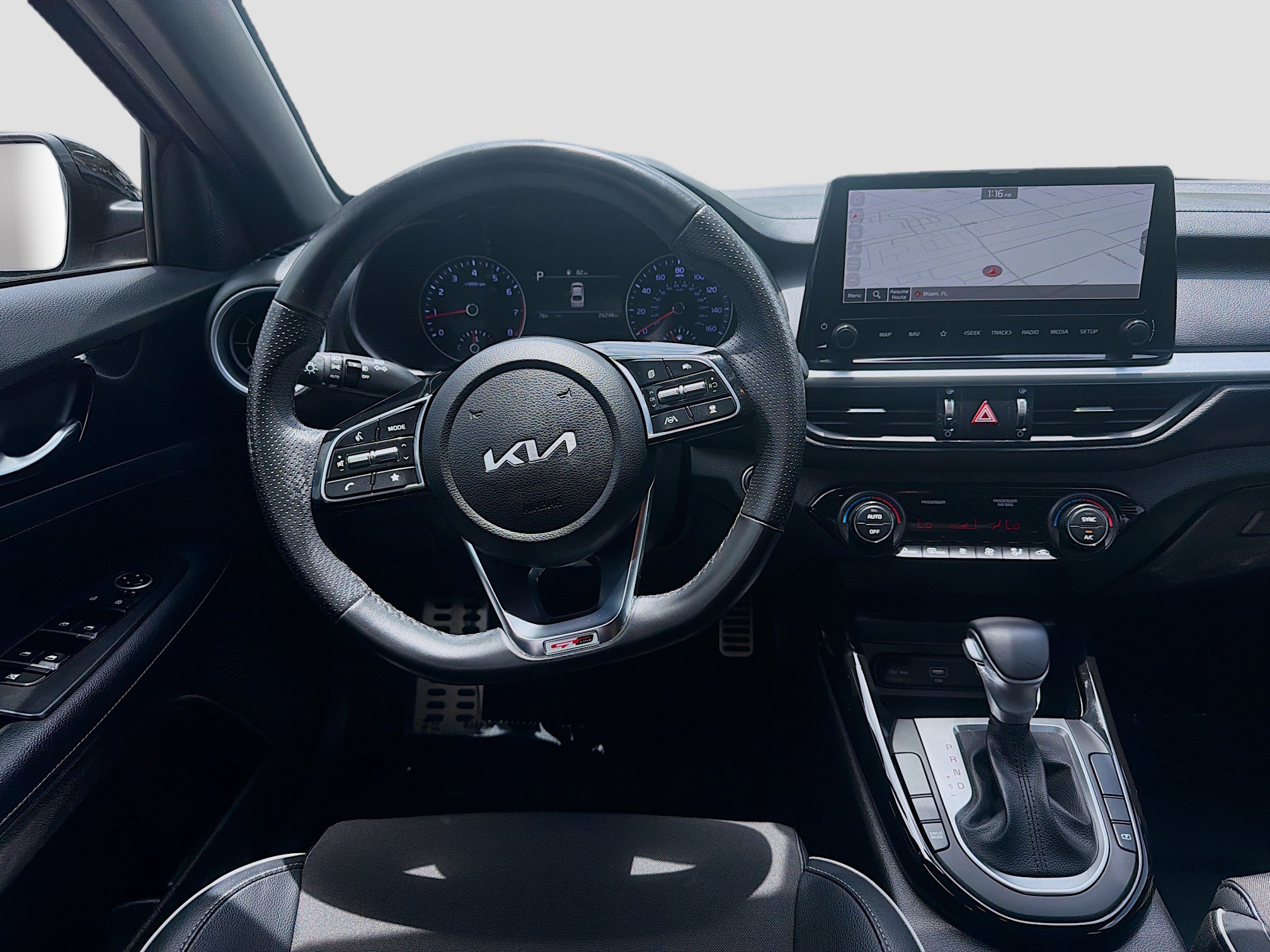 Used 2023 Kia Forte GT-Line w/ GT-Line Technology Package FWD image 22