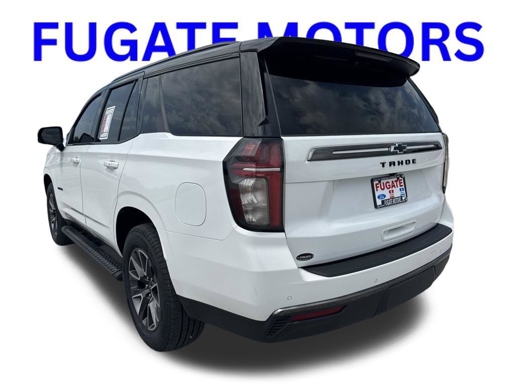 Used 2022 Chevrolet Tahoe Z71 w/ Luxury Package AWD/4WD image 3