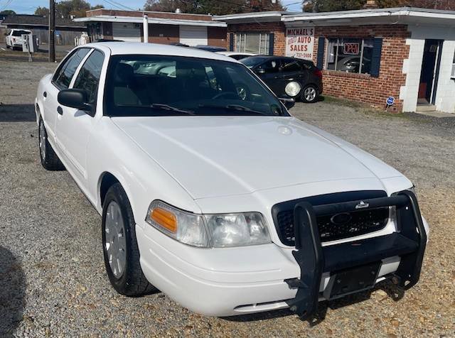 Used 2009 Ford Crown Victoria Police Interceptor