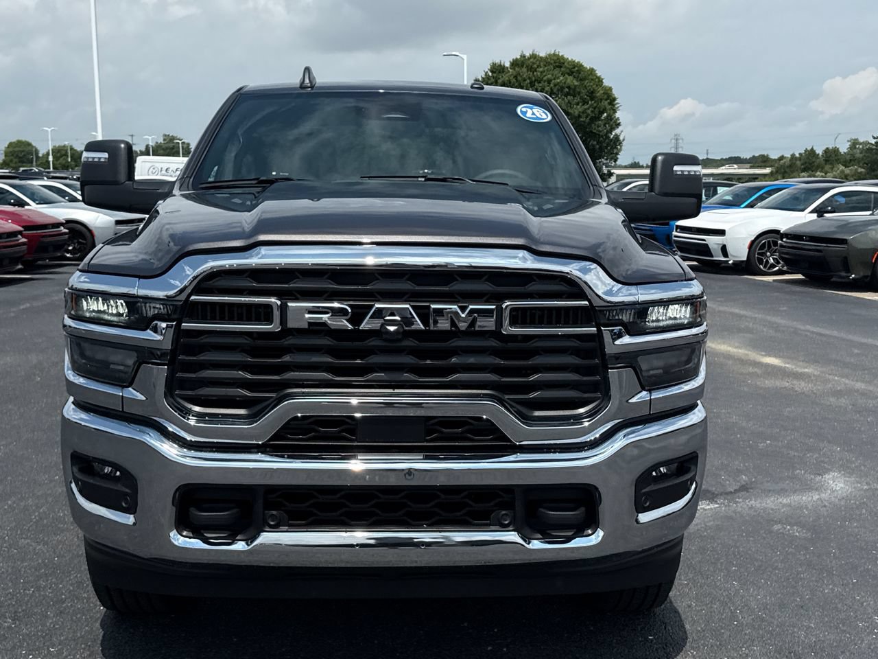 Used 2026 RAM 2500 Big Horn AWD/4WD image 8