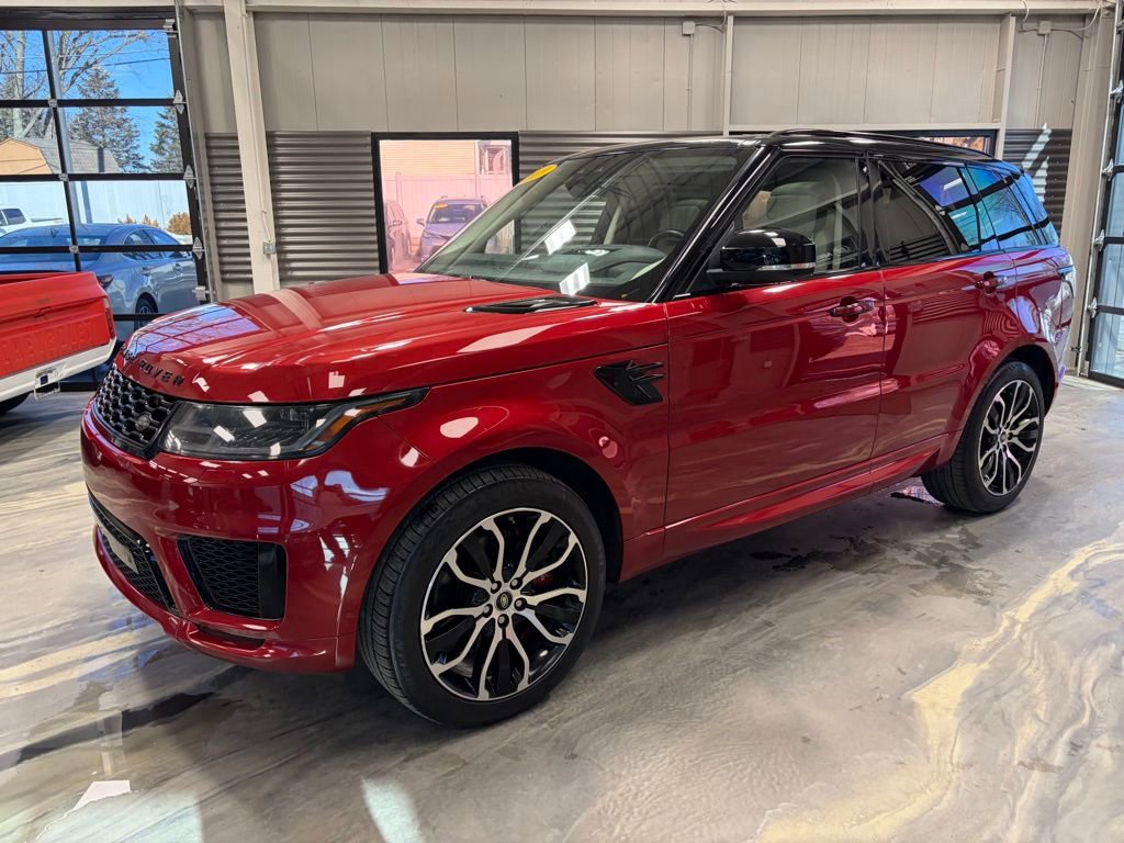 Used 2019 Land Rover Range Rover Sport HSE Dynamic image 38