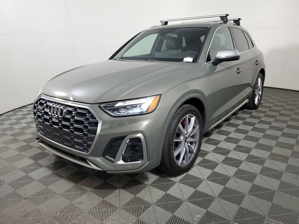 Certified 2023 Audi SQ5 Premium Plus w/ Premium Plus Package AWD/4WD image 3