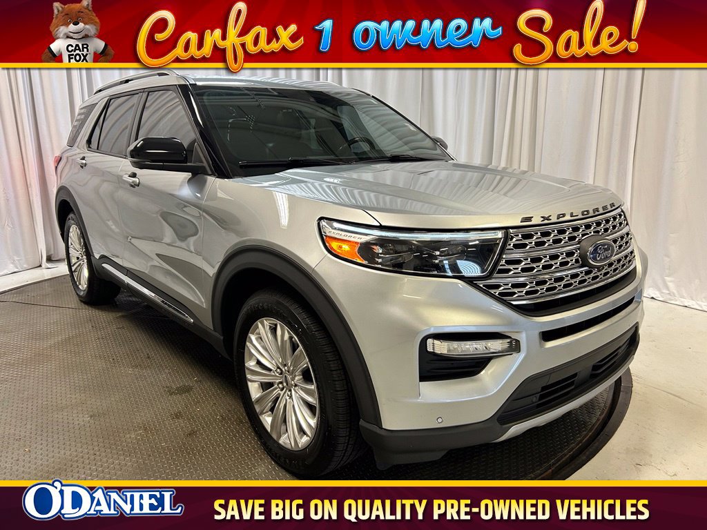 Used 2020 Ford Explorer Limited w/ Class III Trailer Tow Package AWD/4WD image 27