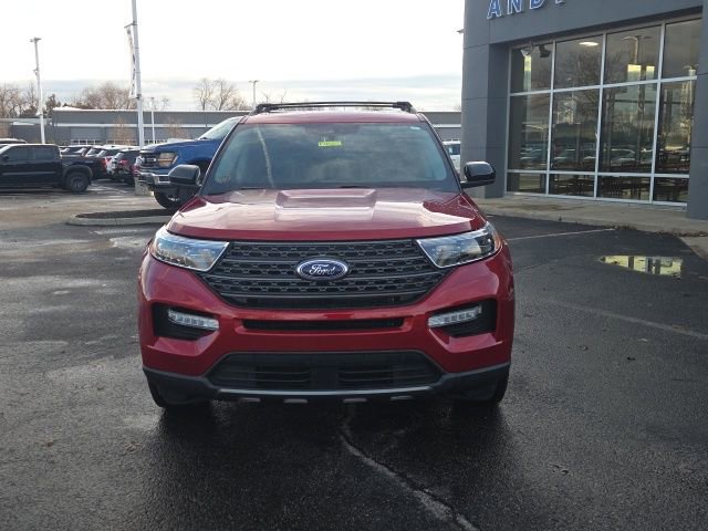 Used 2023 Ford Explorer XLT w/ Equipment Group 202A image 16