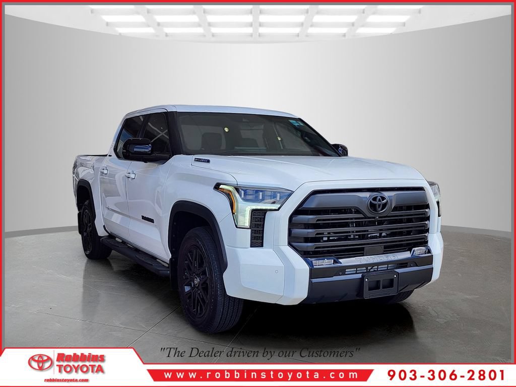 Used 2025 Toyota Tundra Limited AWD/4WD image 1