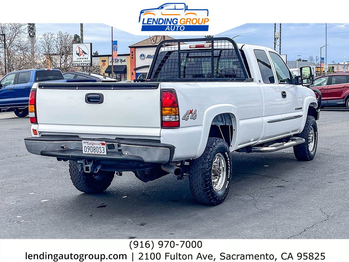 Used 2003 GMC Sierra 2500 SLT w/ SLT Preferred Equipment Group AWD/4WD image 4