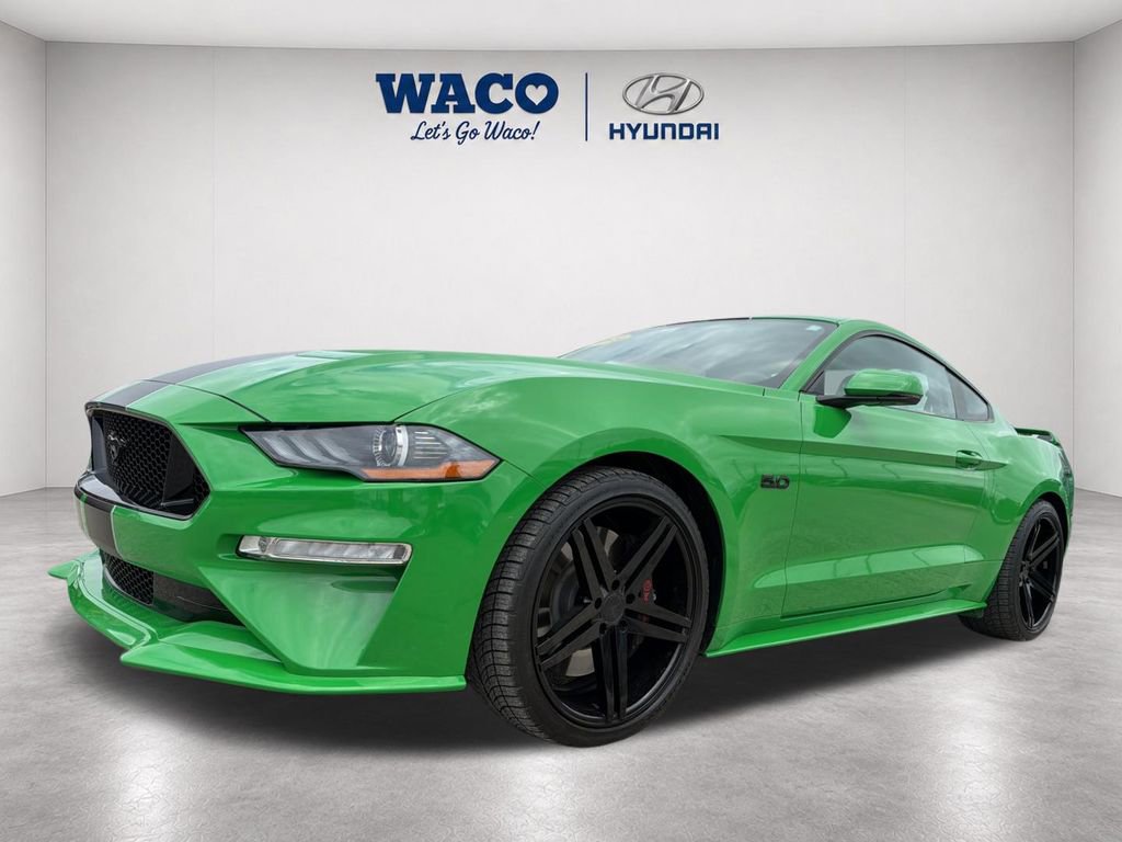 Used 2019 Ford Mustang GT Premium w/ GT Performance Package RWD image 4
