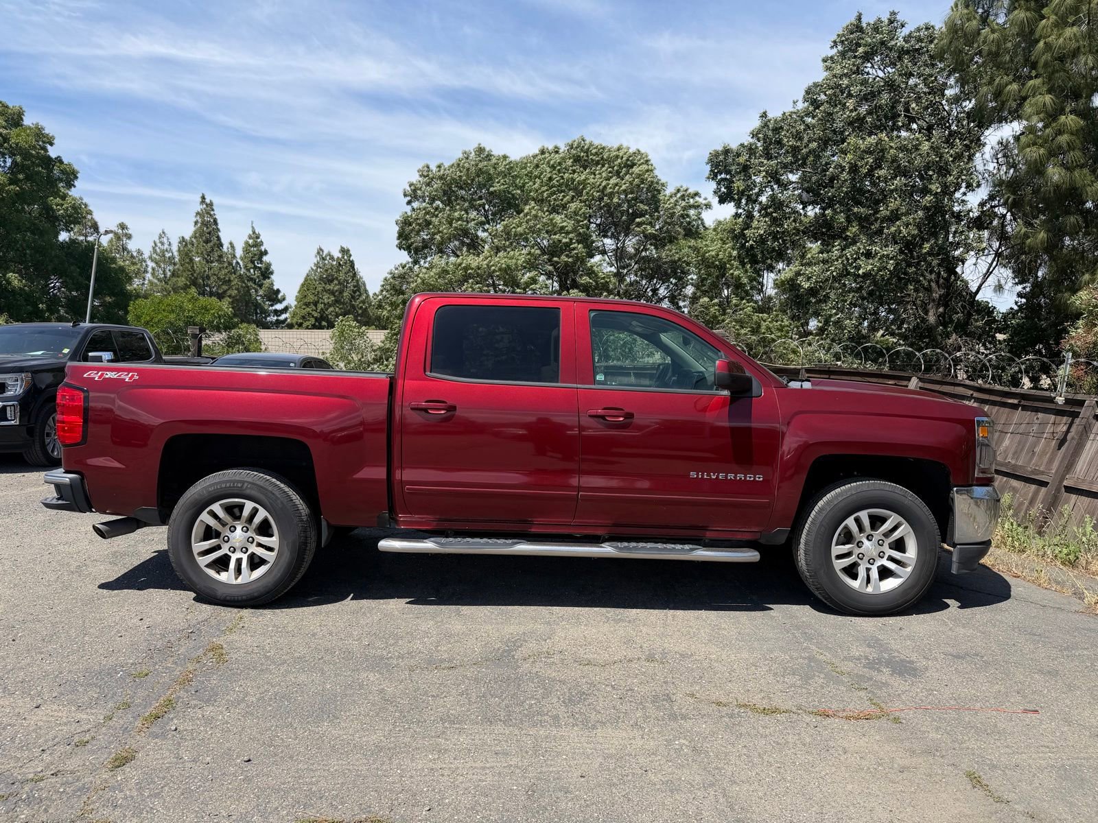 Used 2016 Chevrolet Silverado 1500 LT w/ All Star Edition AWD/4WD image 6