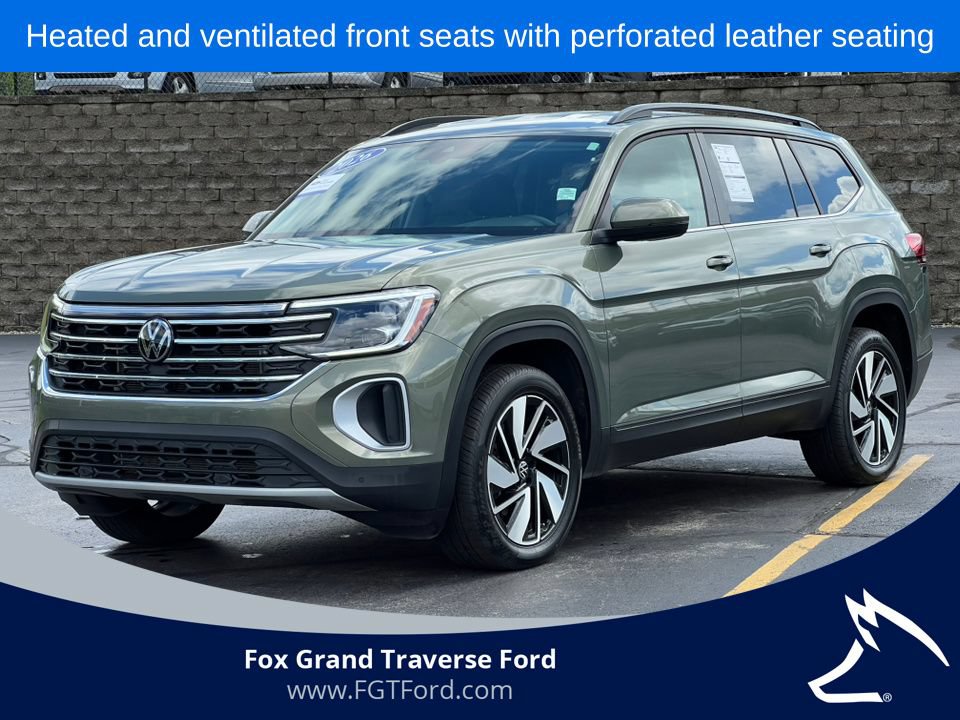 Used 2026 Volkswagen Atlas SE