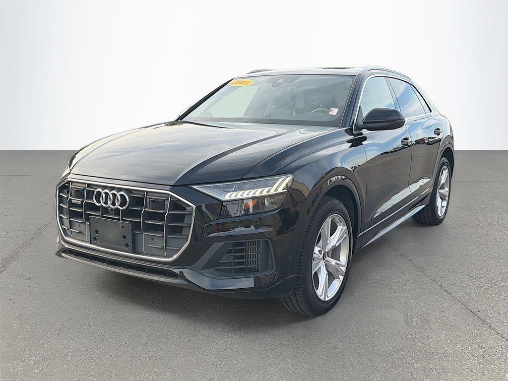 Used 2021 Audi Q8 Premium Plus w/ Premium Plus Package AWD/4WD image 8