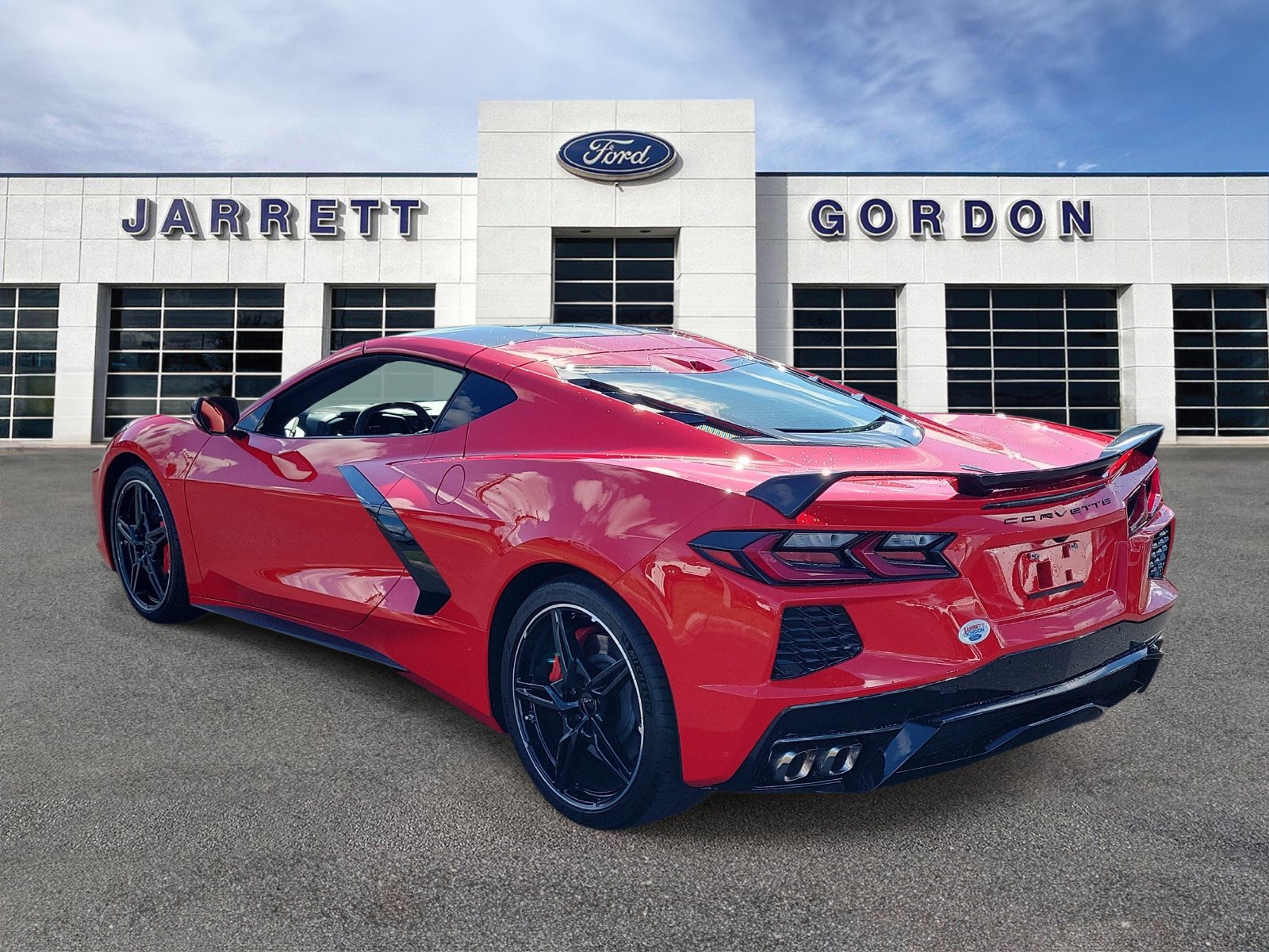 Used 2020 Chevrolet Corvette Stingray Premium Cpe w/ 3LT Preferred Equipment Group RWD image 3