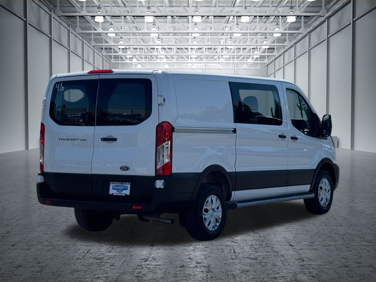 Used 2025 Ford Transit 250 Low Roof w/ Exterior Upgrade Package RWD image 12